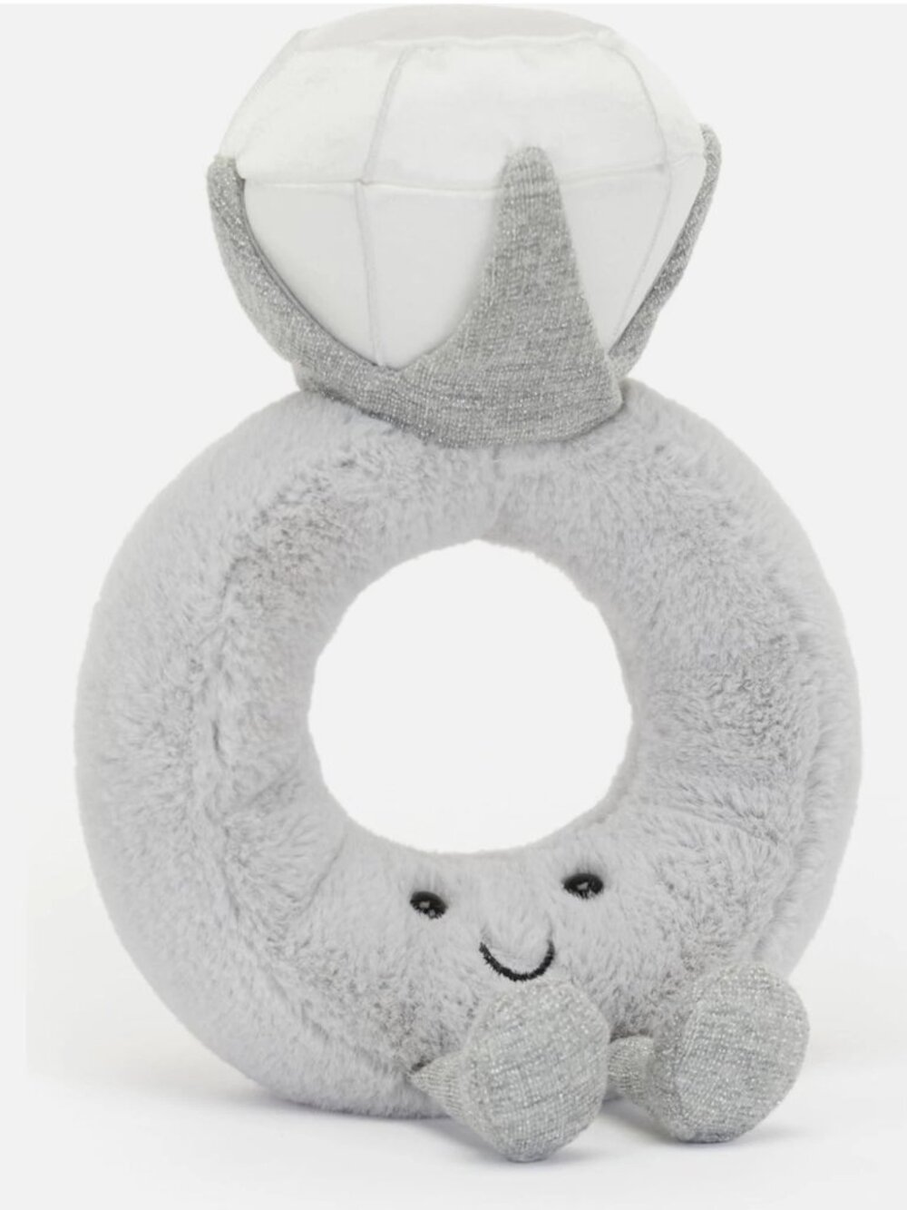 NWT Amuseables Diamond Ring Stuffed Toy
